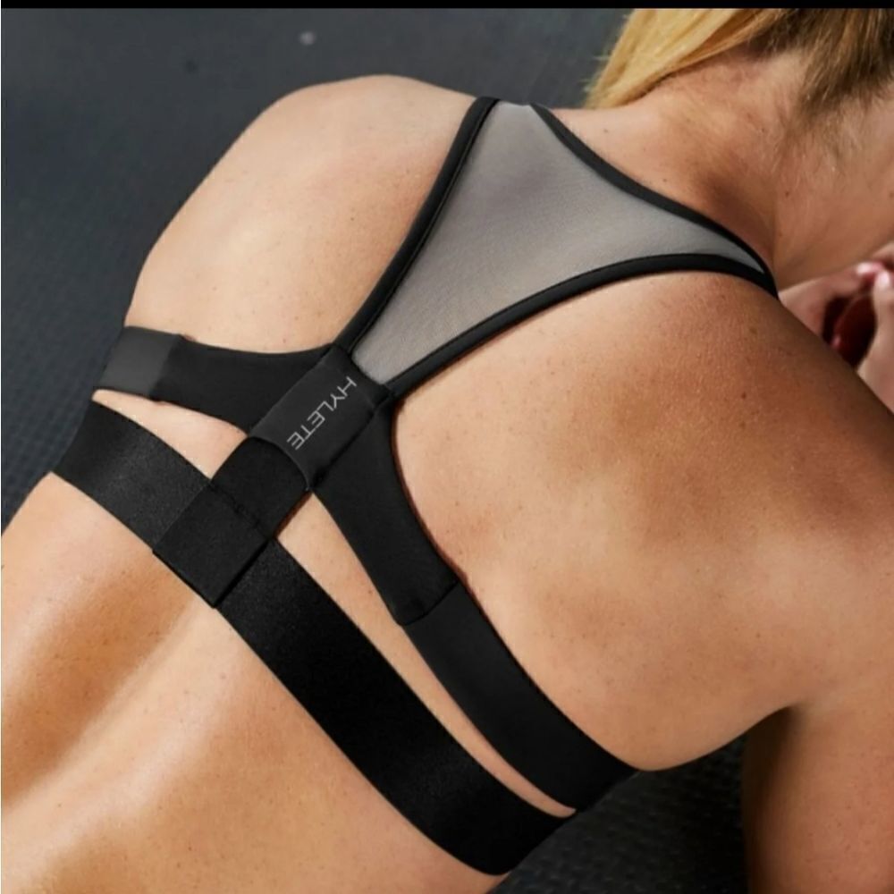 New hylete sport bra (Pink xl)